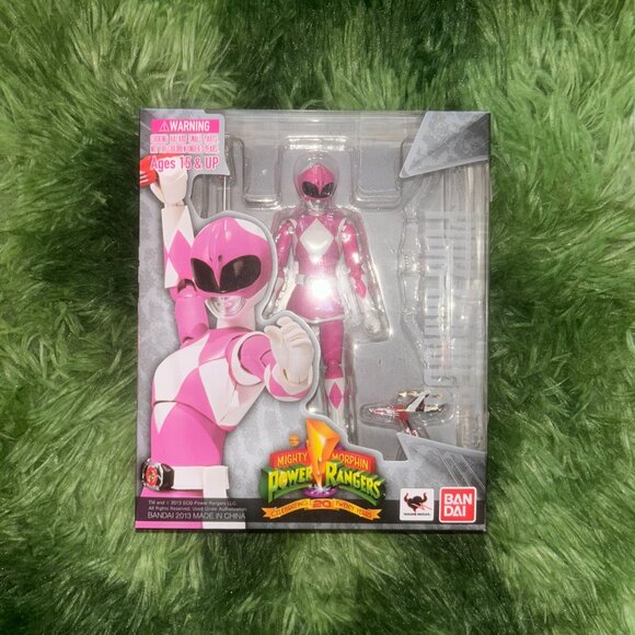 *NEW Kyoryu Sentai Zyuranger PteraRanger SH Figuarts Bandai Tamashii プテラレンジャー - Picture 1 of 5